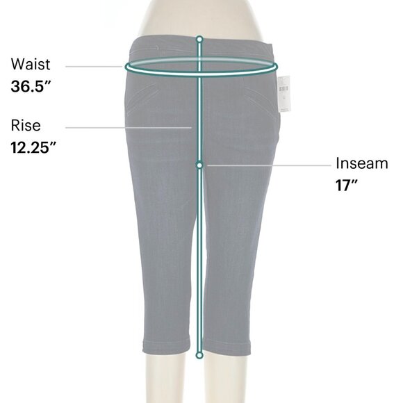 NWT Pilcro by Anthropologie Size 30" waist Jeggings - Picture 3 of 5